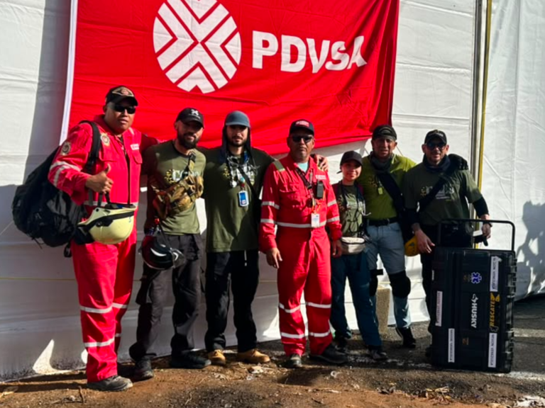 Médicos caleños llevan hospital móvil a la zona más devastada por el terremoto en Venezuela