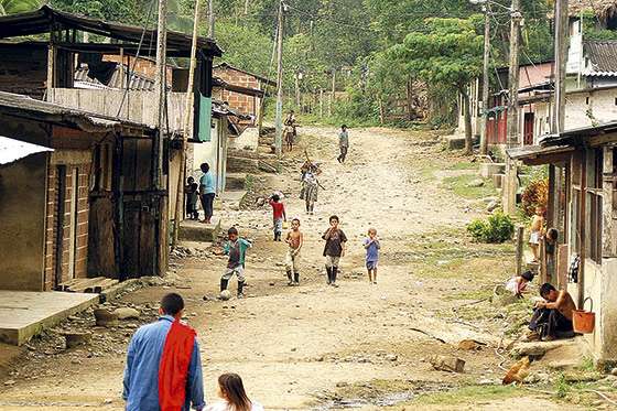 Así vive la Comunidad de Paz de San José de Apartadó