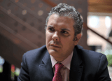 Abucheos contra el candidato Iván Duque en Popayán