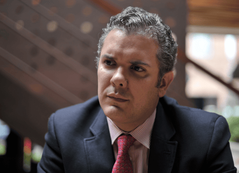 Abucheos contra el candidato Iván Duque en Popayán