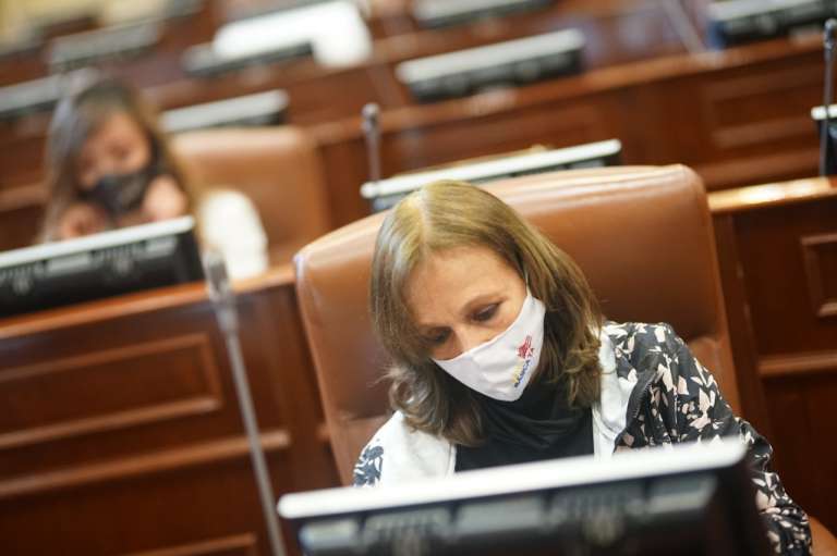 La representante Ángela María Robledo