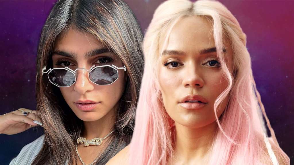 Mira aquí lo que Mía Khalifa le dijo a Karol G