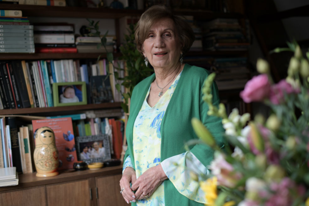 A la profesora se le otorgó el Doctorado Honoris Causa de la Universidad Nacional por sus aportes a la sociología y a la conquista de derechos para las mujeres en Colombia. / Óscar Pérez