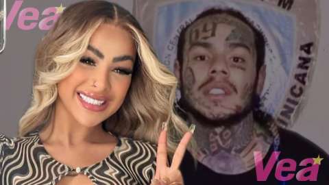 Video: Tekashi 69 fue arrestado por supuesta agresión a Yailin. Ella lo defendió