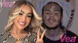 Tekashi 6ix9ine fue acusado de espiar a Yailin con cámara en el pañal de su hija