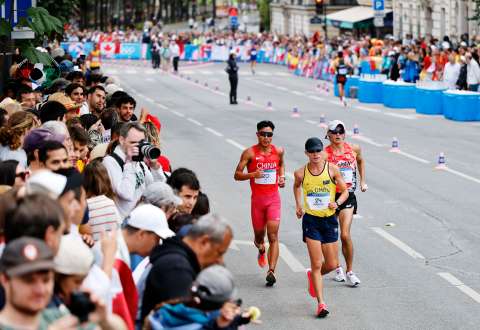 Ecuador ganó otra medalla olímpica en marcha: ¿qué les pasó a los colombianos?