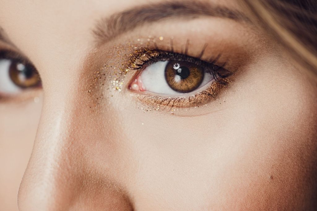maquillaje nude para el fin de año