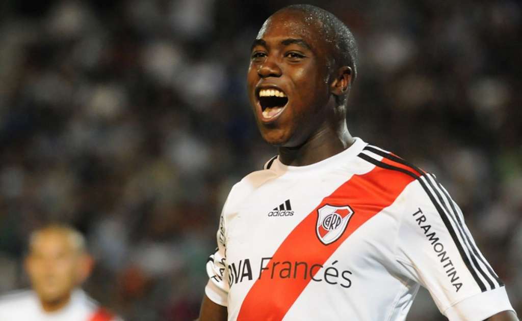 El bogotano pasó tres temporadas en River Plate antes de irse a Bélgica en 2016.