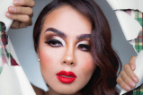 Maquillaje navideño sencillo: ideas para usar en las novenas de diciembre