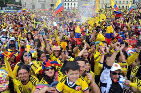 Policía aclara que muertes en Bogotá no están relacionadas con la celebración tras partido