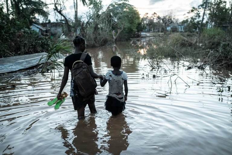 En imágenes: Mozambique y Zimbabue, devastadas tras ciclón Idai
