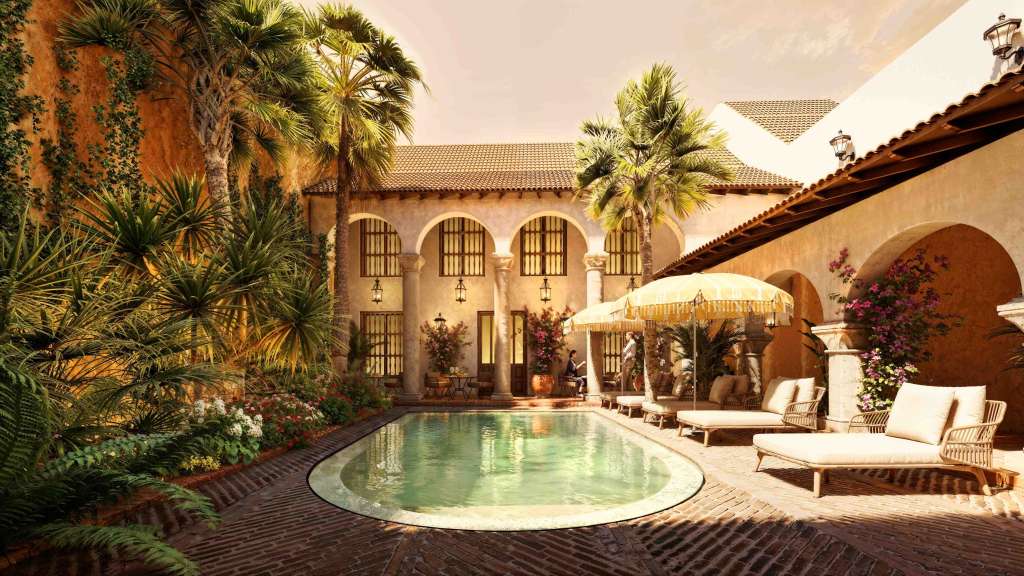 Aria Maria estará ubicado en una residencia del siglo XVIII, en Cartagena.