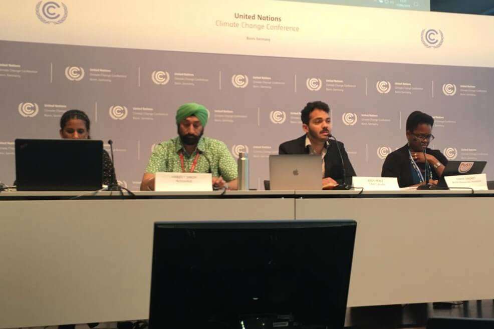 Hoy iniciaron las negociaciones en Bonn (Alemania). Se trata de un encuentro previo a la Pre-COP de octubre en Costa Rica, y a la COP25 de diciembre, en Chile.
/ Pilar Assefh / LatinClima