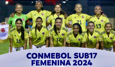 Paraguay vs. Colombia: hora y dónde ver en vivo a la selección femenina sub-17