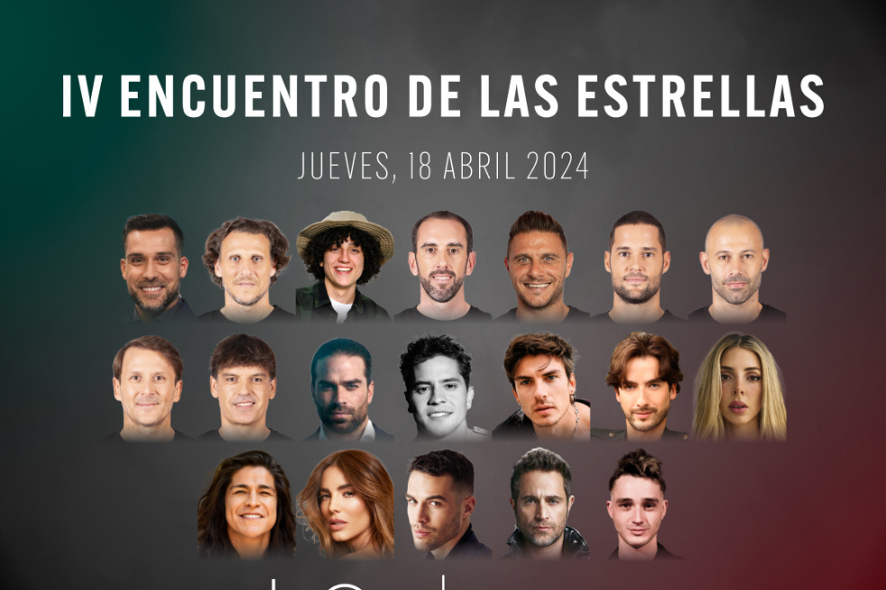 Encuentro de las Estrellas: el mega partido de los Premios PLATINO XCARET