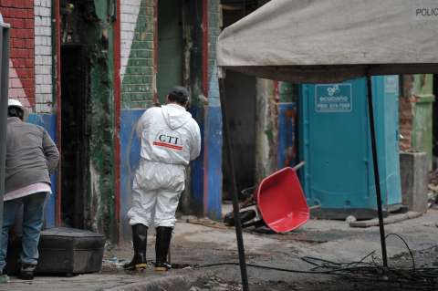 Siguen hallando restos humanos en Barranquilla