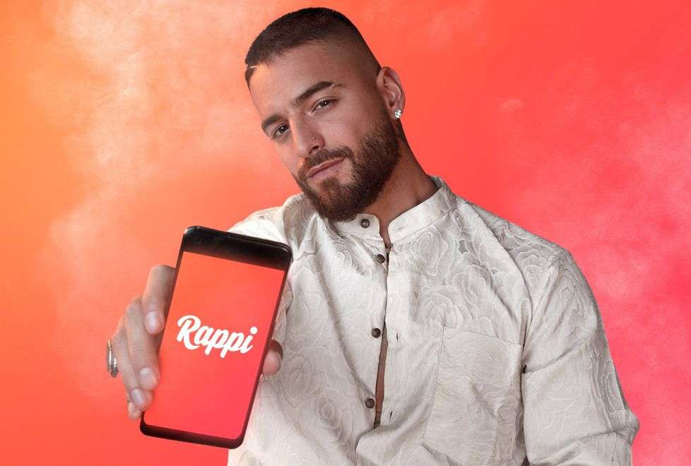 Maluma y Rappi se unen para
impulsar el desarrollo económico en América Latina.