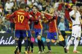 España golea y clasifica a Rusia 2018
