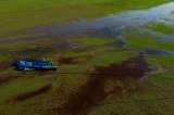 Barcos varados y desabastecimiento: así se ve la grave sequía en la Amazonia