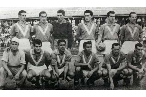 1956, el triunfo de un proceso deportivo llamado Quindío