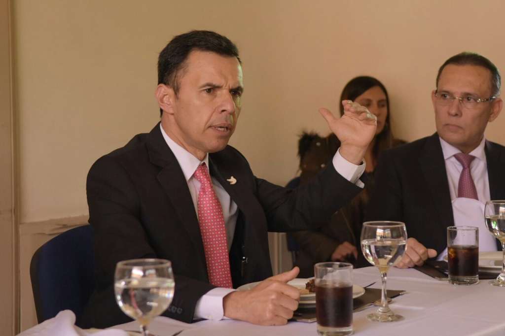Guillermo Rivera, ministro del Interior. / Ministerio del Interior
