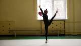 Eva, la gimnasta ucraniana que mantiene un sueño olímpico en medio de la guerra
