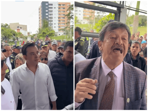 Alcalde de Barbosa insultó a su sobrino, el congresista Juan Manuel Cortés