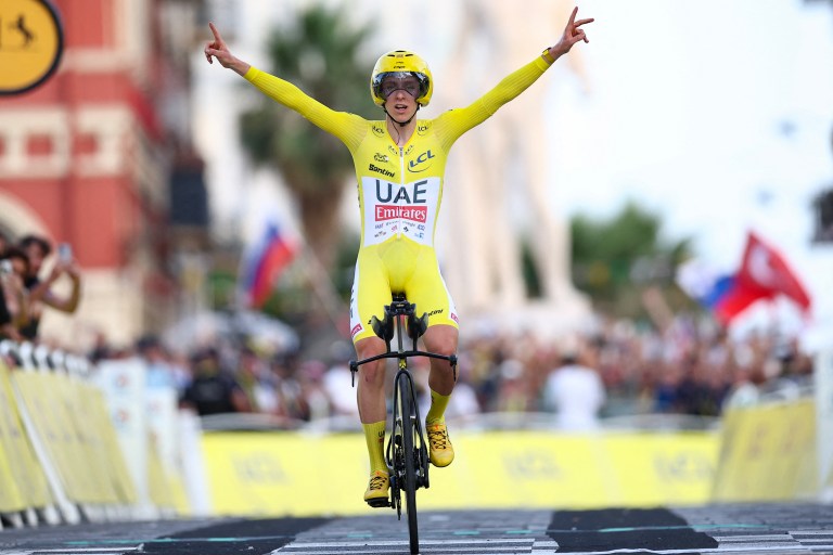 Tadej Pogačar, el gran campeón del Tour de Francia 2024