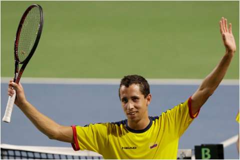 Daniel Galán debutó con victoria en el torneo de Umag