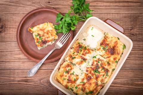 Receta: así se prepara una lasaña con camarones