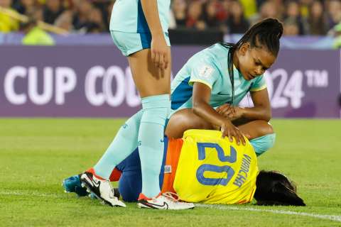 Dura baja para Colombia: Karla Viancha se pierde el resto del Mundial Sub-20