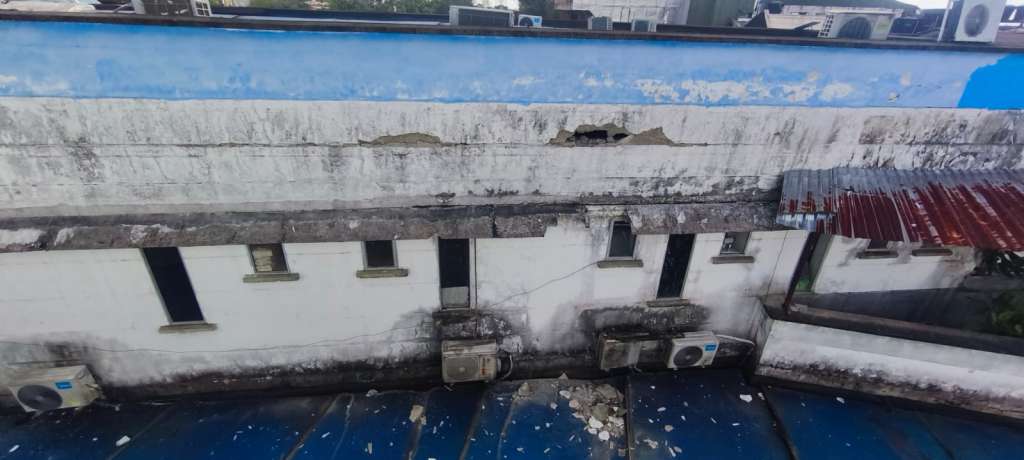 Así funciona el Hospital Israel Roldán de Quibdó tras los daños que dejó el terremoto y que redujeron su capacidad de atención. /Cortesía