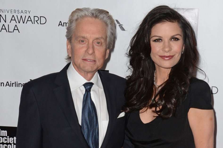 Michael Douglas y Catherine Zeta-Jones.