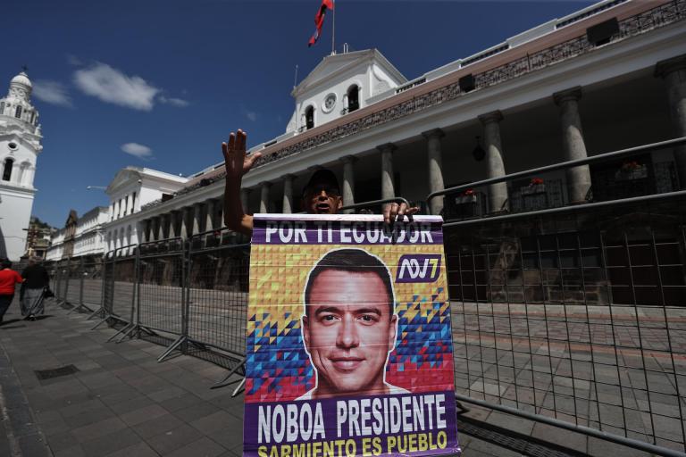 Constituyente exprés y el apetito autoritario de Daniel Noboa en Ecuador