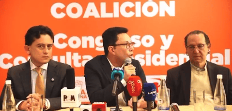 Carlos Caicedo se bajó de la otra consulta de  izquierda y dijo no al Pacto Amplio de Petro