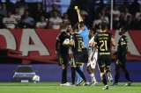 Edwin Cardona y otro partido para olvidar: se hizo echar con el empate de Nacional