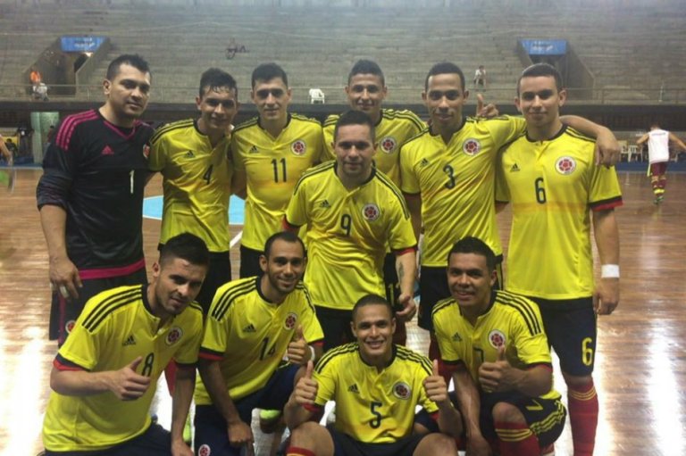 Colombia, cerca a semifinales en eliminatorias de futsal tras vencer a Bolivia