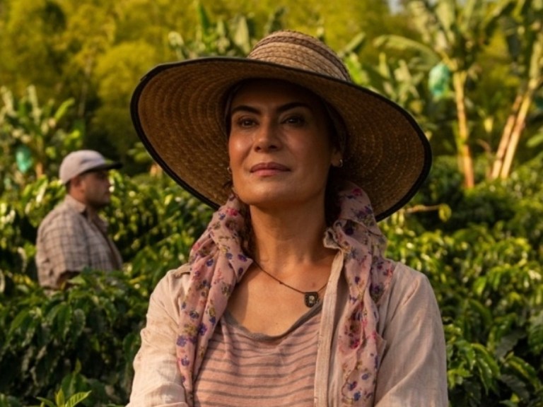 Katherine Vélez telenovela cafe