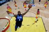 Nos queda siempre el “show”: las mejores imágenes del All-Star Game de la NBA