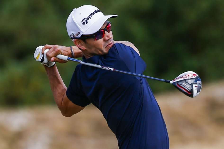 Camilo Villegas golfista colombiano. Foto: AFP
