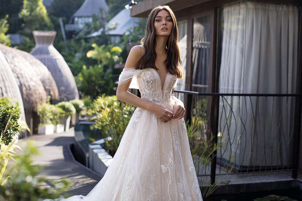 El 70% de lo que se exhibe en 'De novia a novia' es usado. / Fotos: cortesía La Esposa y Milla Nova