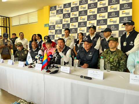 “Todos los puestos en Putumayo están operando normalmente”: registrador Penagos