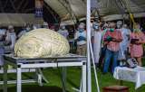 Chiapas rompió el Récord Guinness con la elaboración de la bola más grande de queso