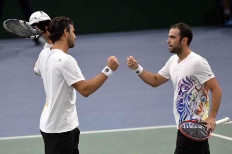 Cabal y Farah, en los cuartos de final del ATP 250 de Buenos Aires