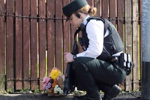 ¿Hay un nuevo grupo terrorista en Irlanda del Norte?