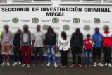 Capturan a 582 personas por homicidio, hurto y tráfico de drogas en Colombia