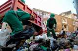 Protesta por retraso de pagos por parte de Aguas de Bogotá