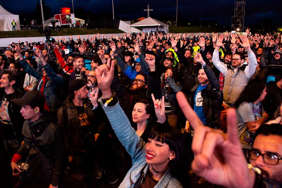 Rock al Parque 2019 se realizará el 2,3 y 4 de noviembre. / Agencia Anadolu