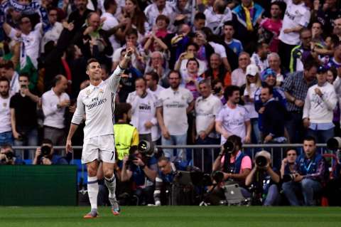 Real Madrid, cerca de la final de la Champions de la mano de Cristiano