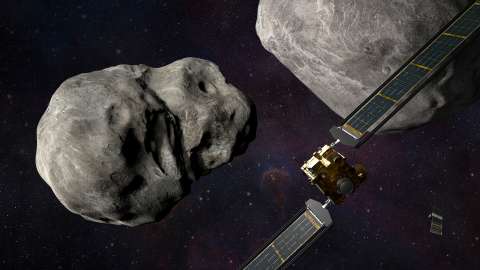 La primera prueba para desviar un asteroide fue “más exitosa de lo esperado”